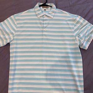 Peter Millar Mens Polo Medium